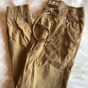 Men’s Hollister Khaki Joggers